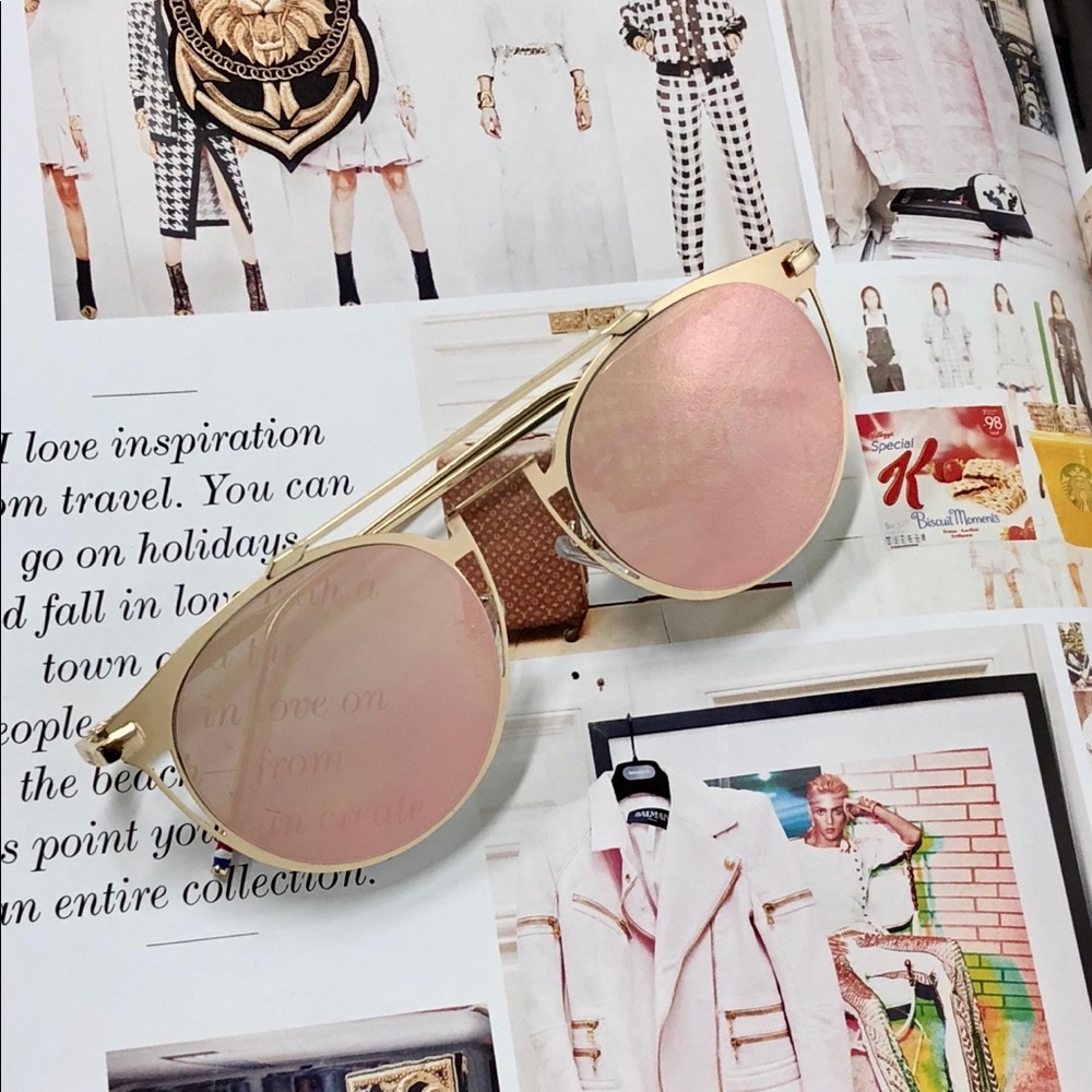 BAYSIDE  PINK ROUND FUTURE SUNNIES